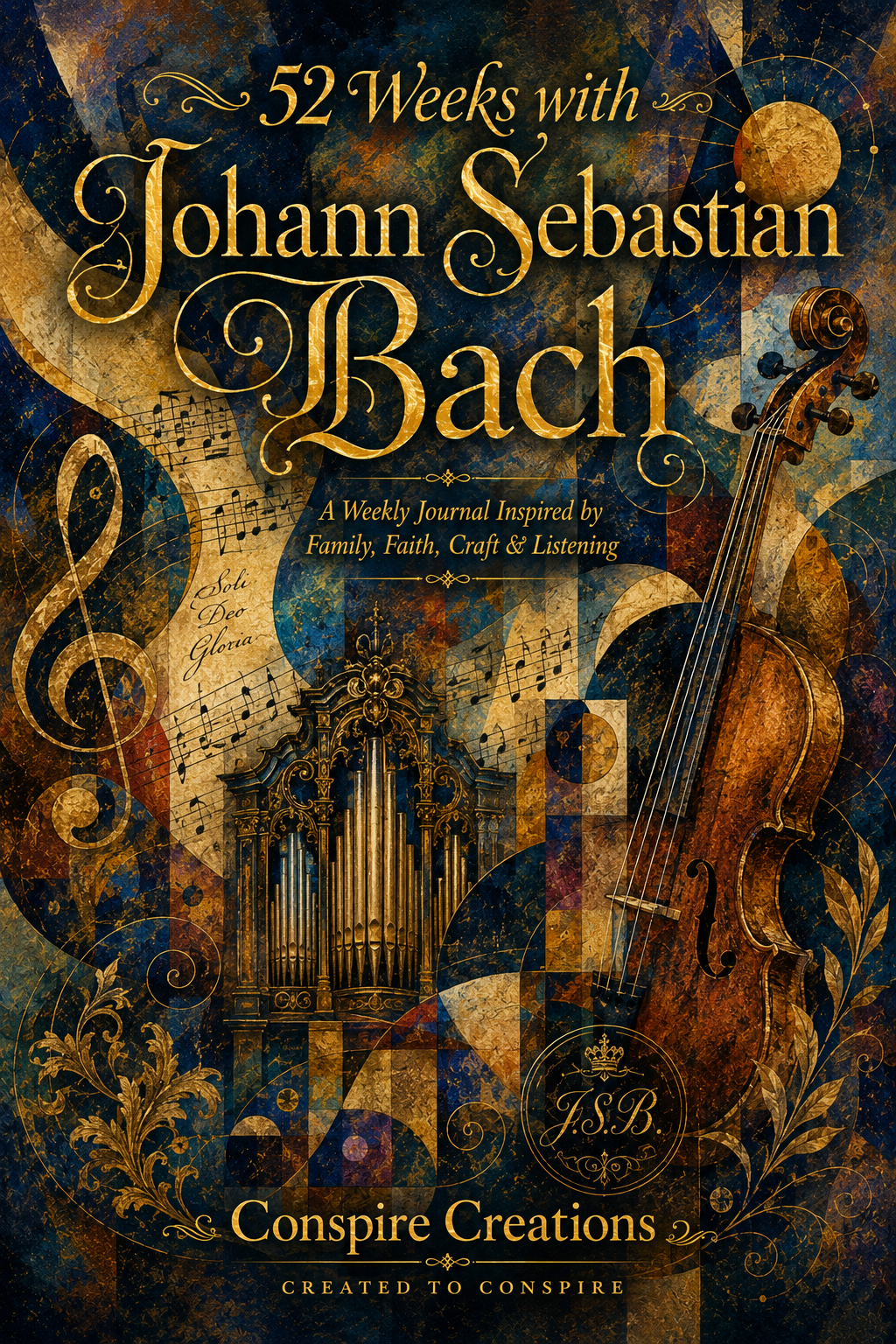 52 Weeks with Johann Sebastian Bach — A Guided Music Journal