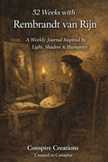 52 Weeks with Rembrandt van Rijn Guided Journal