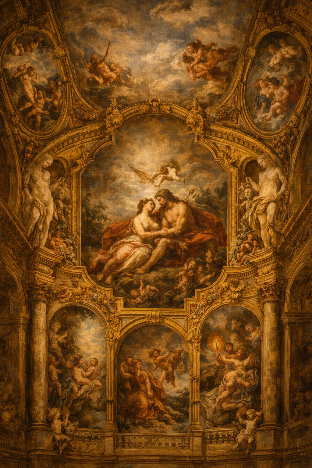 52 Weeks with Baroque & Romantic Visions Guided Journal