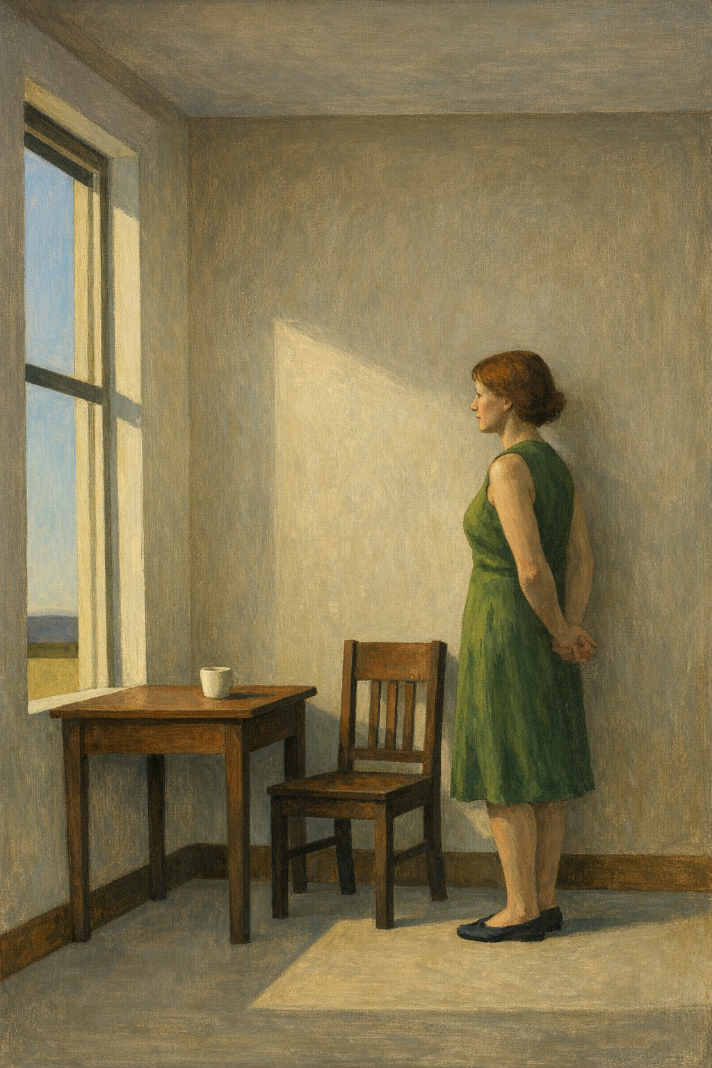 52 Weeks with Edward Hopper Guided Journal