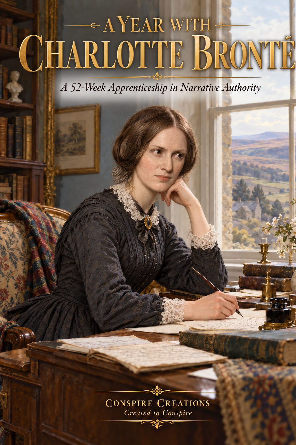 The Brontë Sisters Trilogy: 156 Weeks of Cultural Learning Through Literature, Life & Imagination