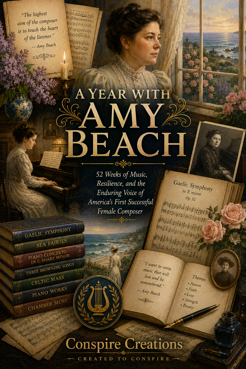 A Year with Amy Beach — A 52-Week Guided Music Journal