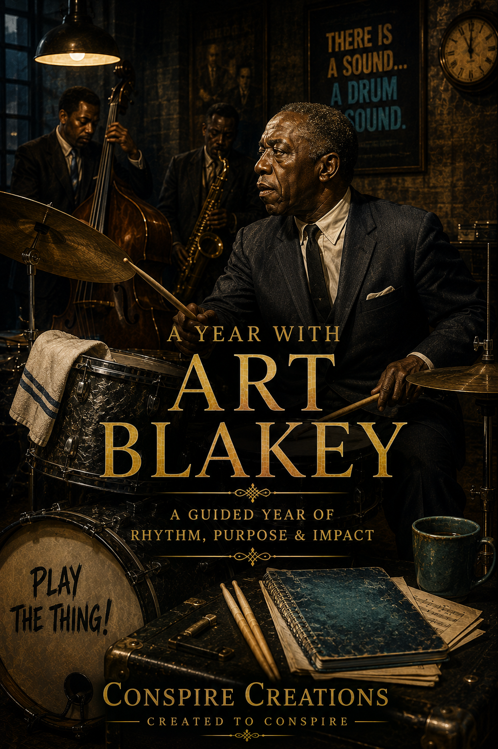 A Year with Art Blakey — A 52-Week Guided Music Journal