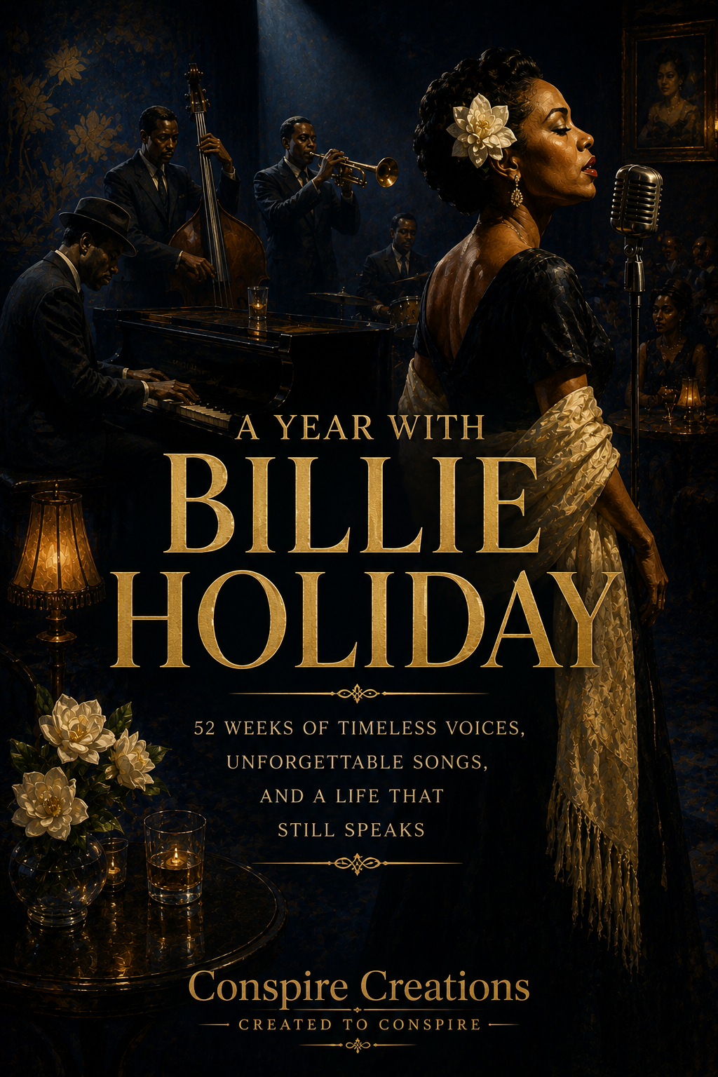 A Year with Billie Holiday — A 52-Week Guided Music Journal