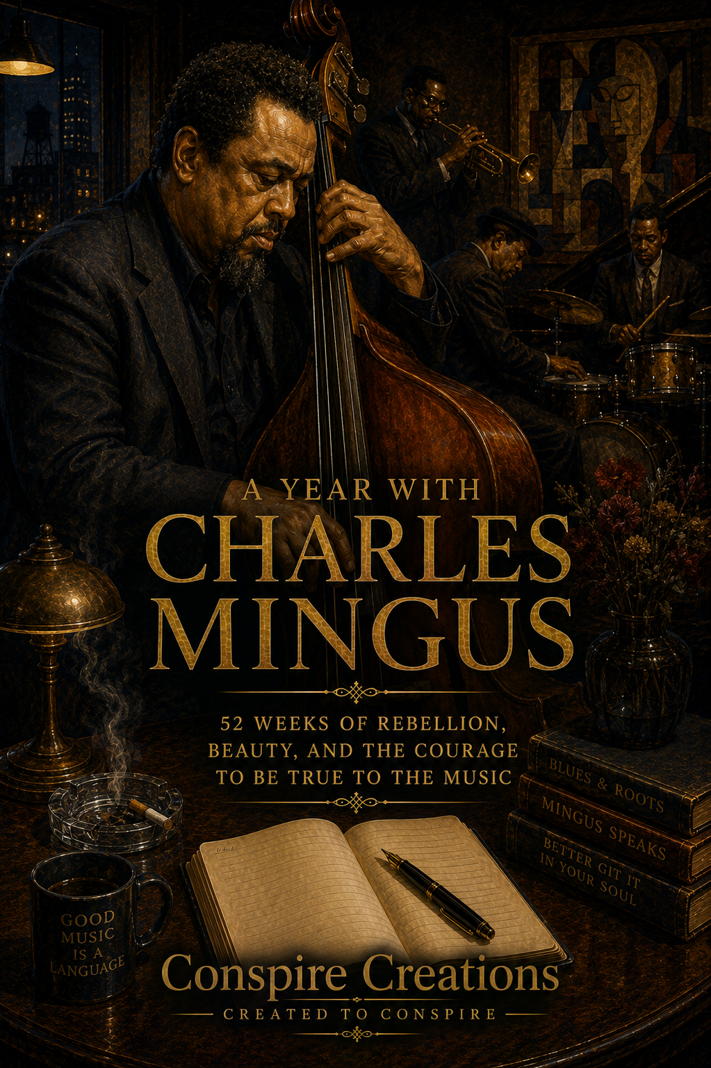 A Year with Charles Mingus — A 52-Week Guided Music Journal