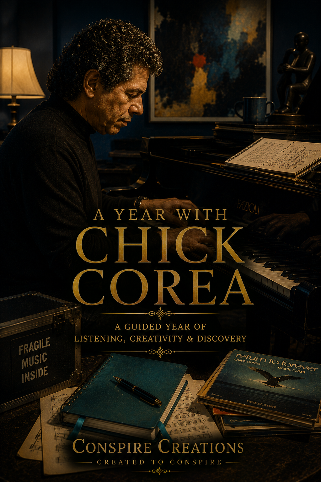 A Year with Chick Corea — A 52-Week Guided Music Journal