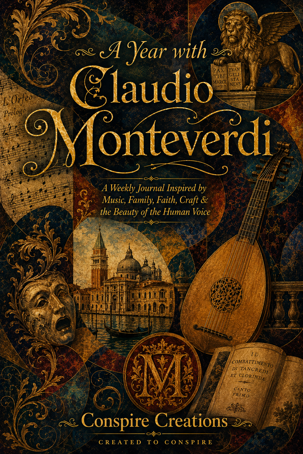 A Year with Claudio Monteverdi — A 52-Week Guided Music Journal