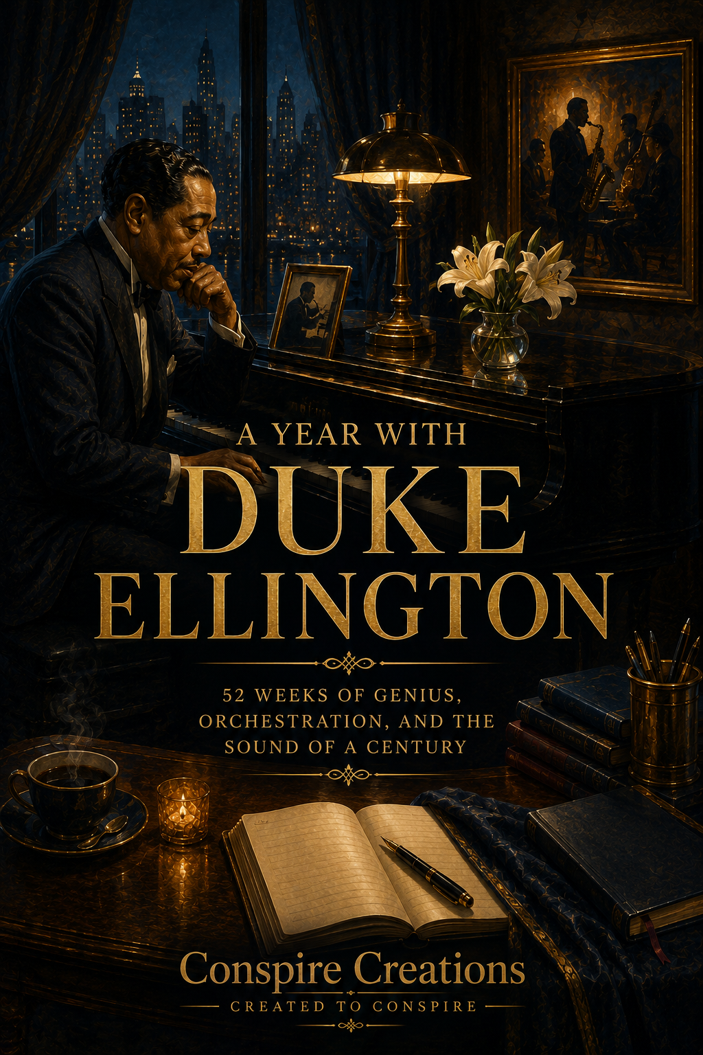 A Year with Duke Ellington — A 52-Week Guided Music Journal