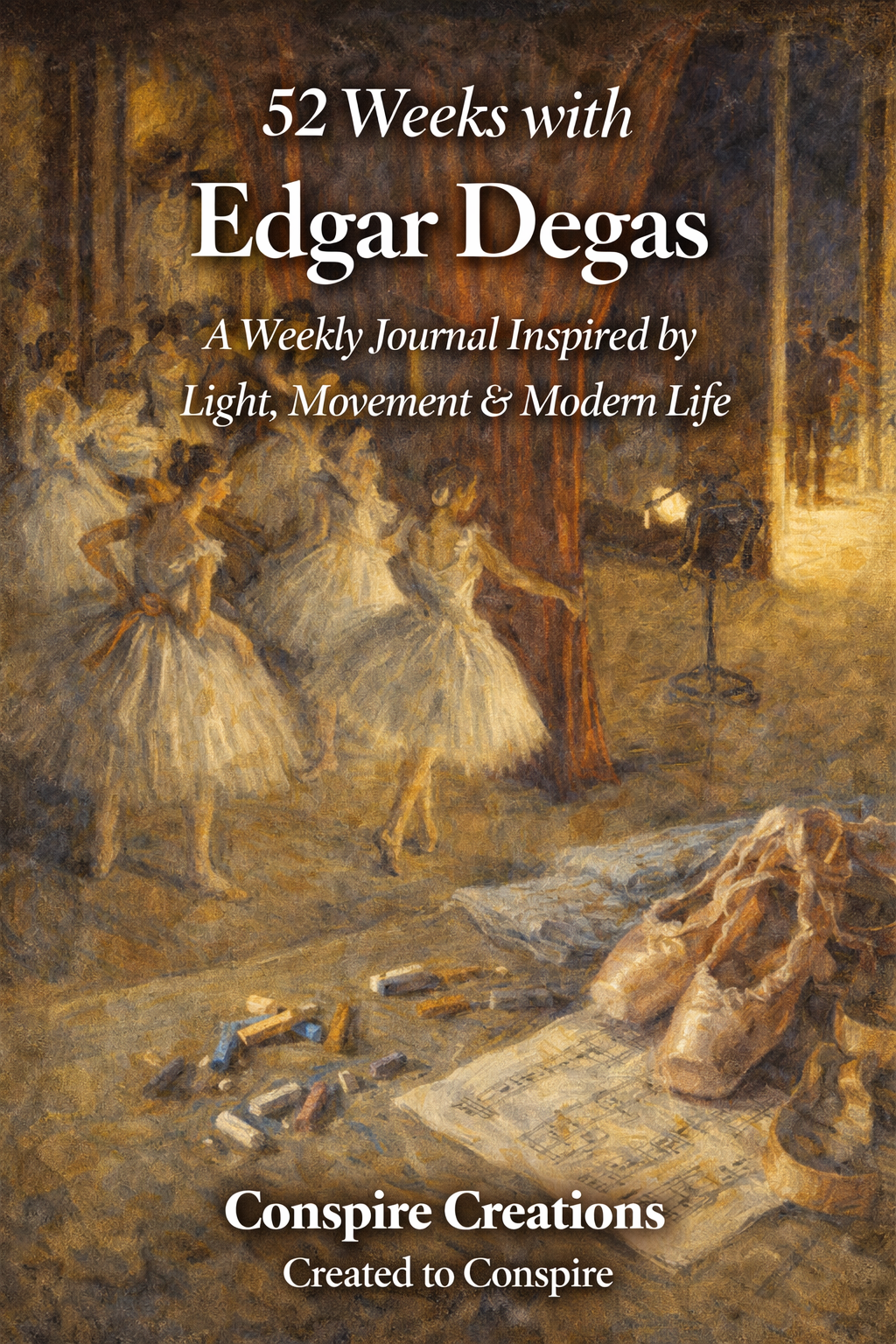 52 Weeks with Edgar Degas Guided Journal