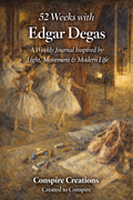 52 Weeks with Edgar Degas Guided Journal