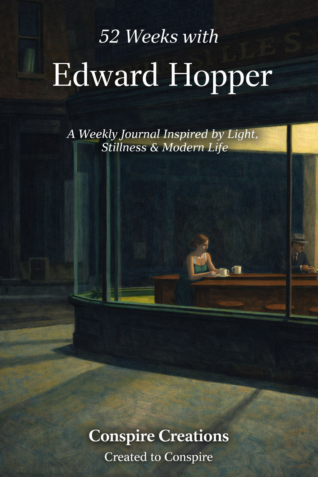 52 Weeks with Edward Hopper Guided Journal