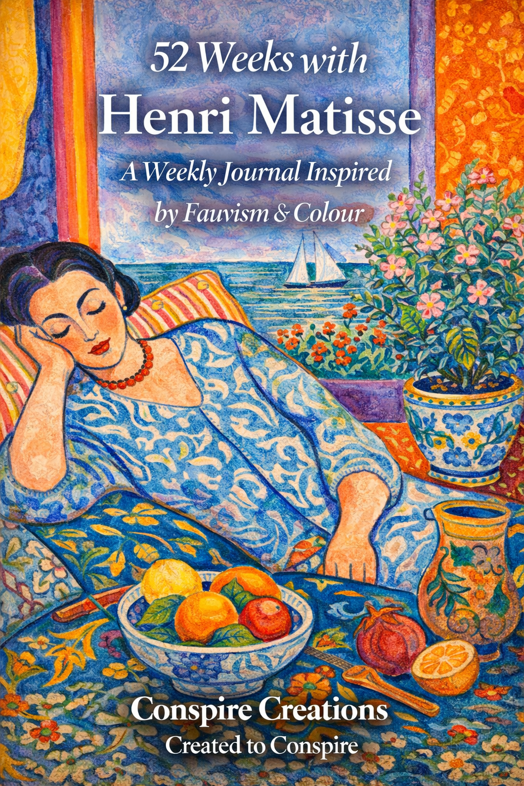 52 Weeks with Henri Matisse Guided Journal