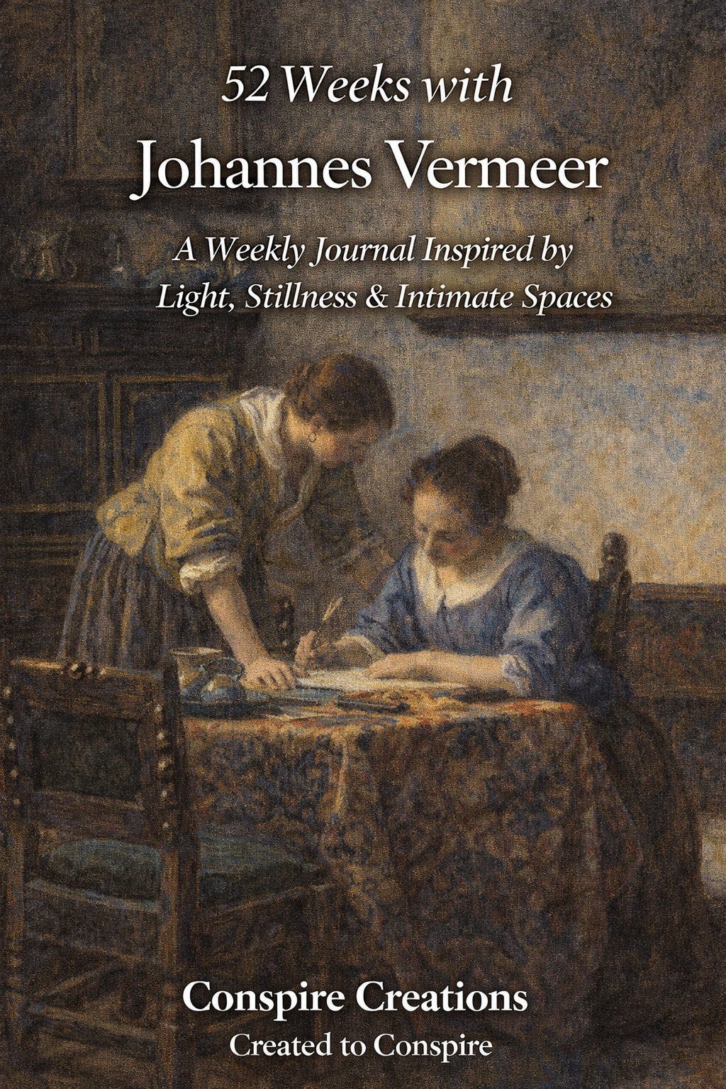 52 Weeks with Johannes Vermeer Guided Journal