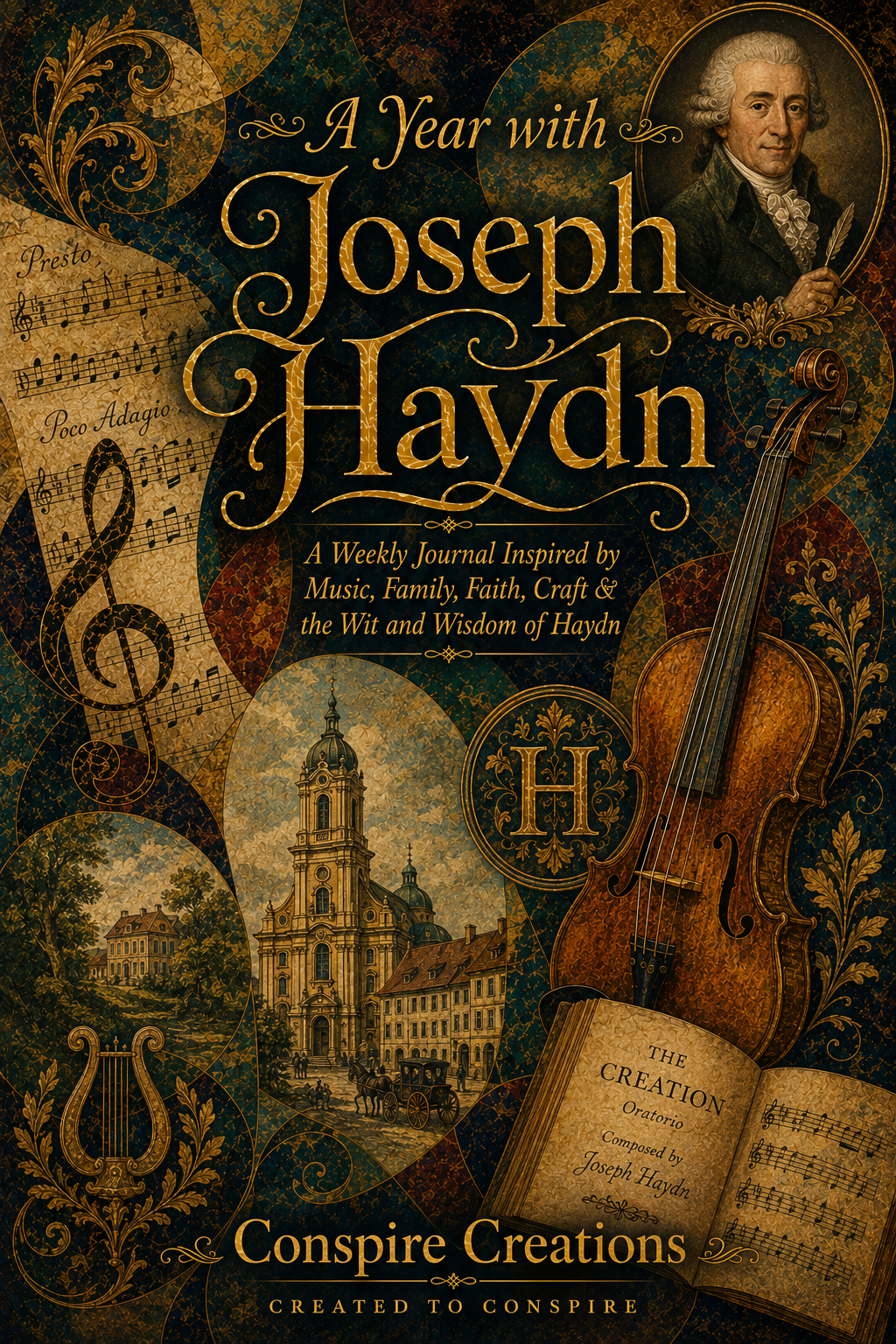 A Year with Joseph Haydn — A 52-Week Guided Music Journal