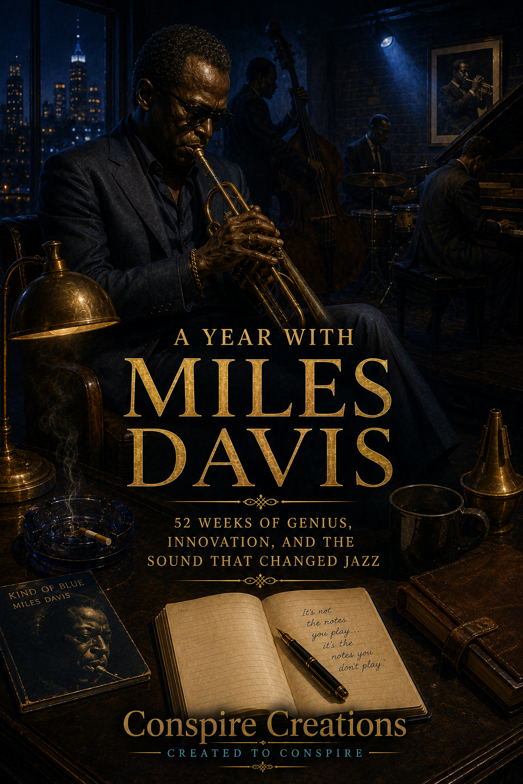 A Year with Miles Davis — A 52-Week Guided Music Journal