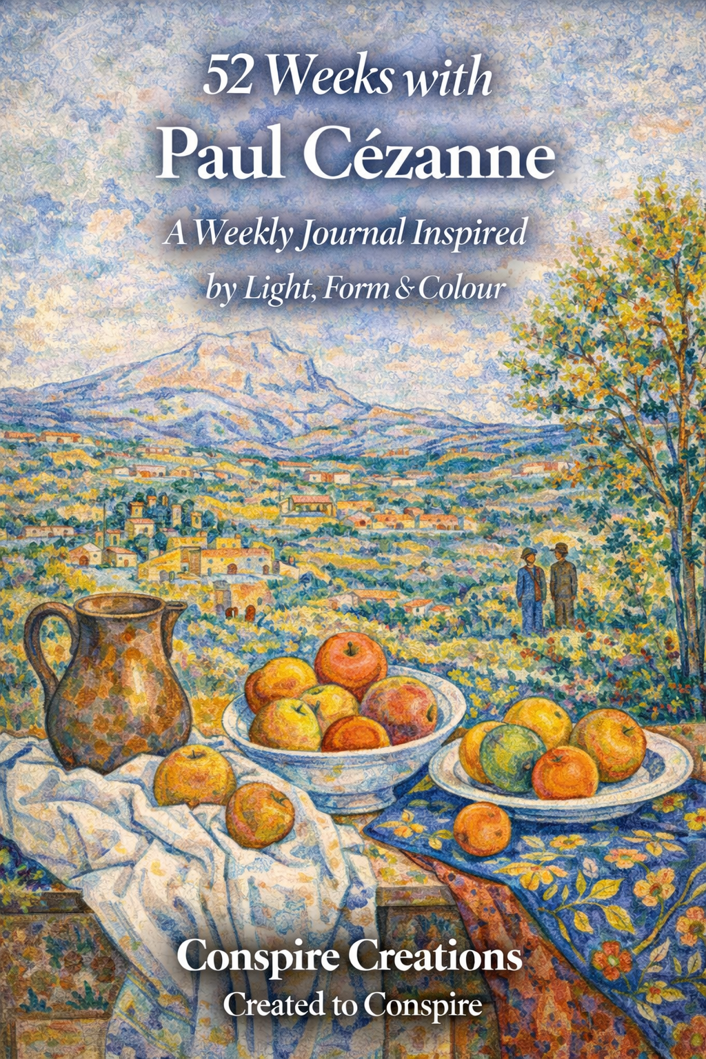 52 Weeks with Paul Cézanne Guided Journal