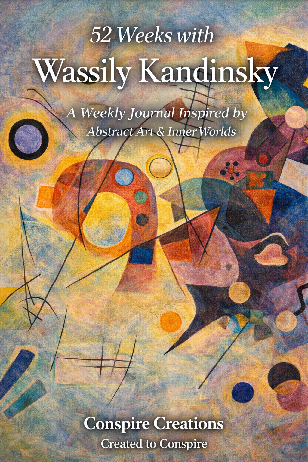 52 Weeks with Wassily Kandinsky Guided Journal