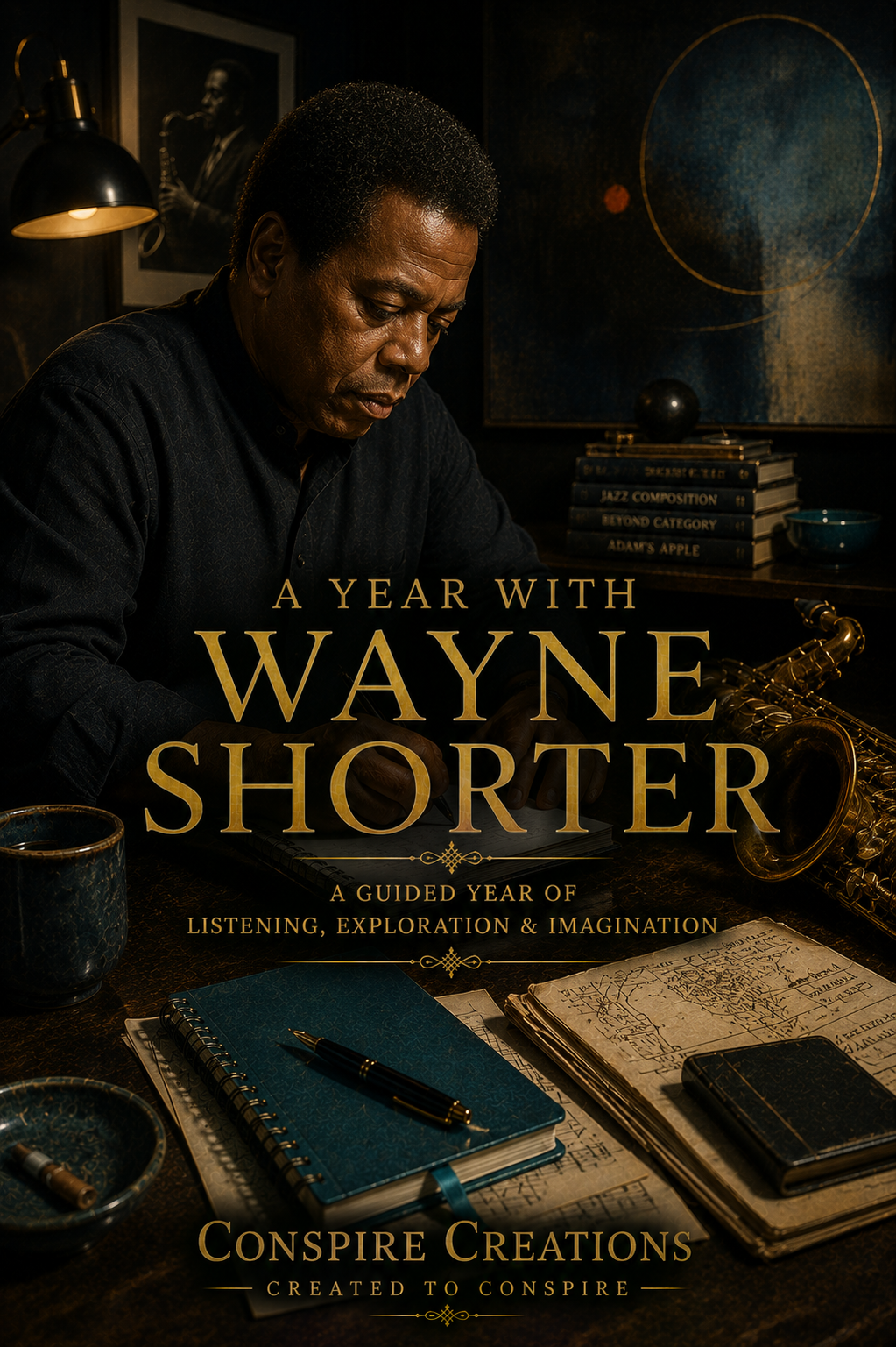 A Year with Wayne Shorter — A 52-Week Guided Music Journal