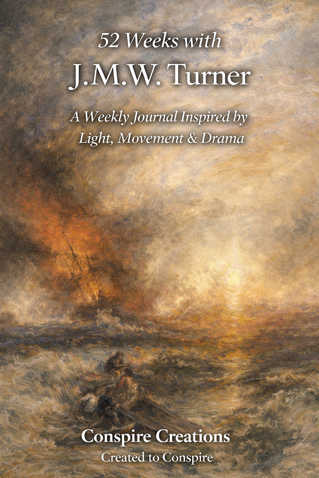 52 Weeks with J.M.W. Turner Guided Journal