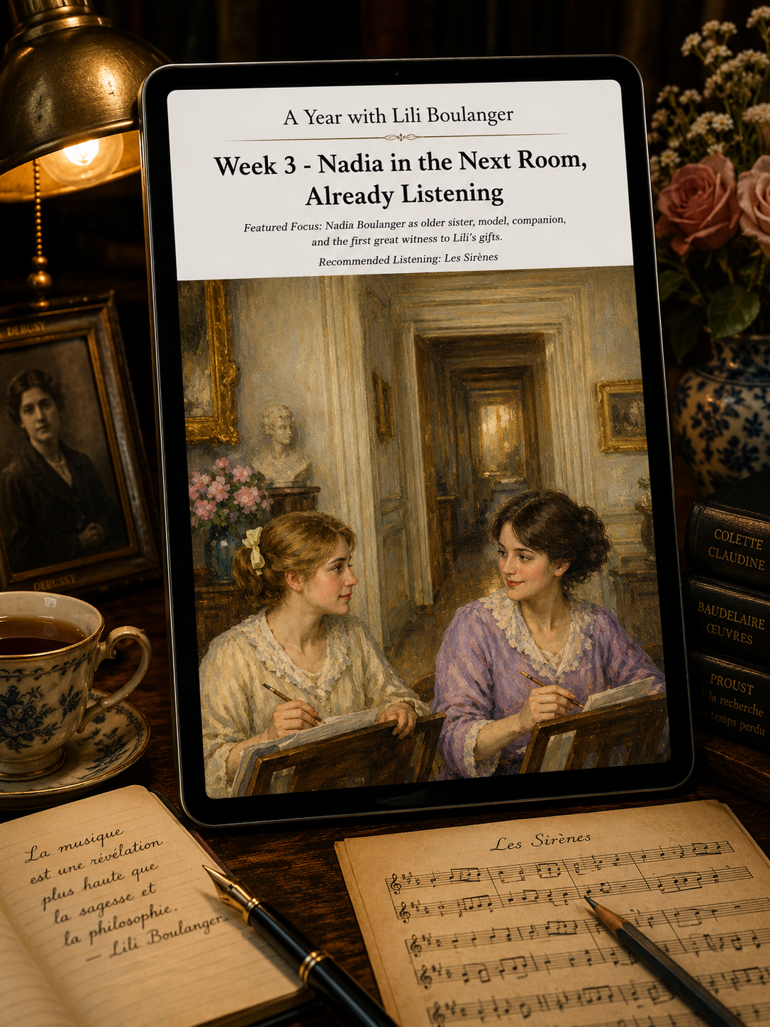A Year with Lili Boulanger — A 52-Week Guided Music Journal