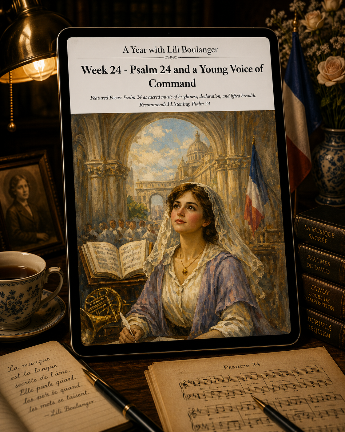 A Year with Lili Boulanger — A 52-Week Guided Music Journal