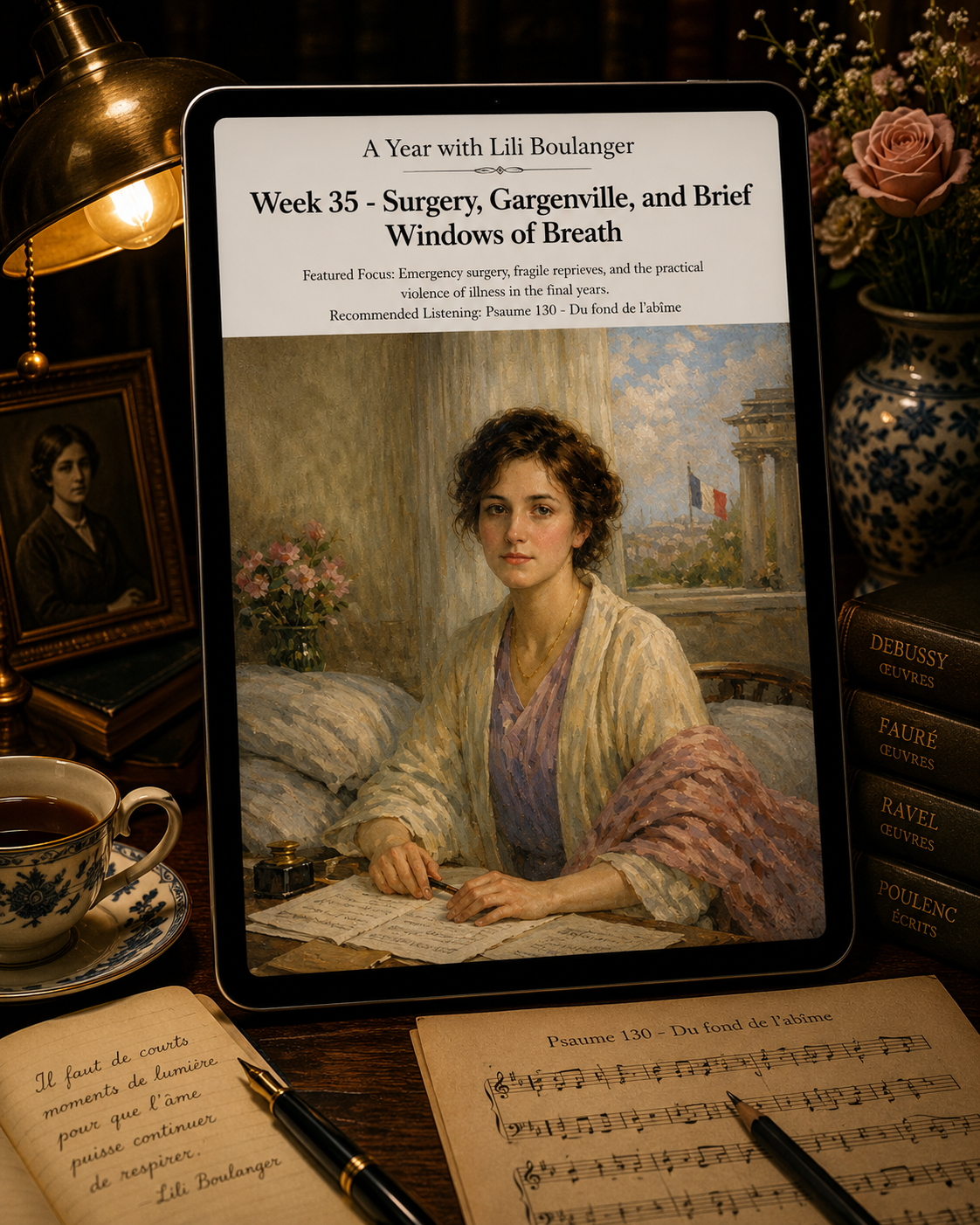 A Year with Lili Boulanger — A 52-Week Guided Music Journal
