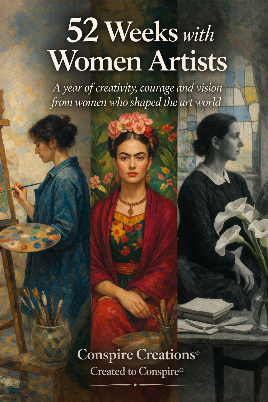 52 Weeks with Women Artists Guided Journal