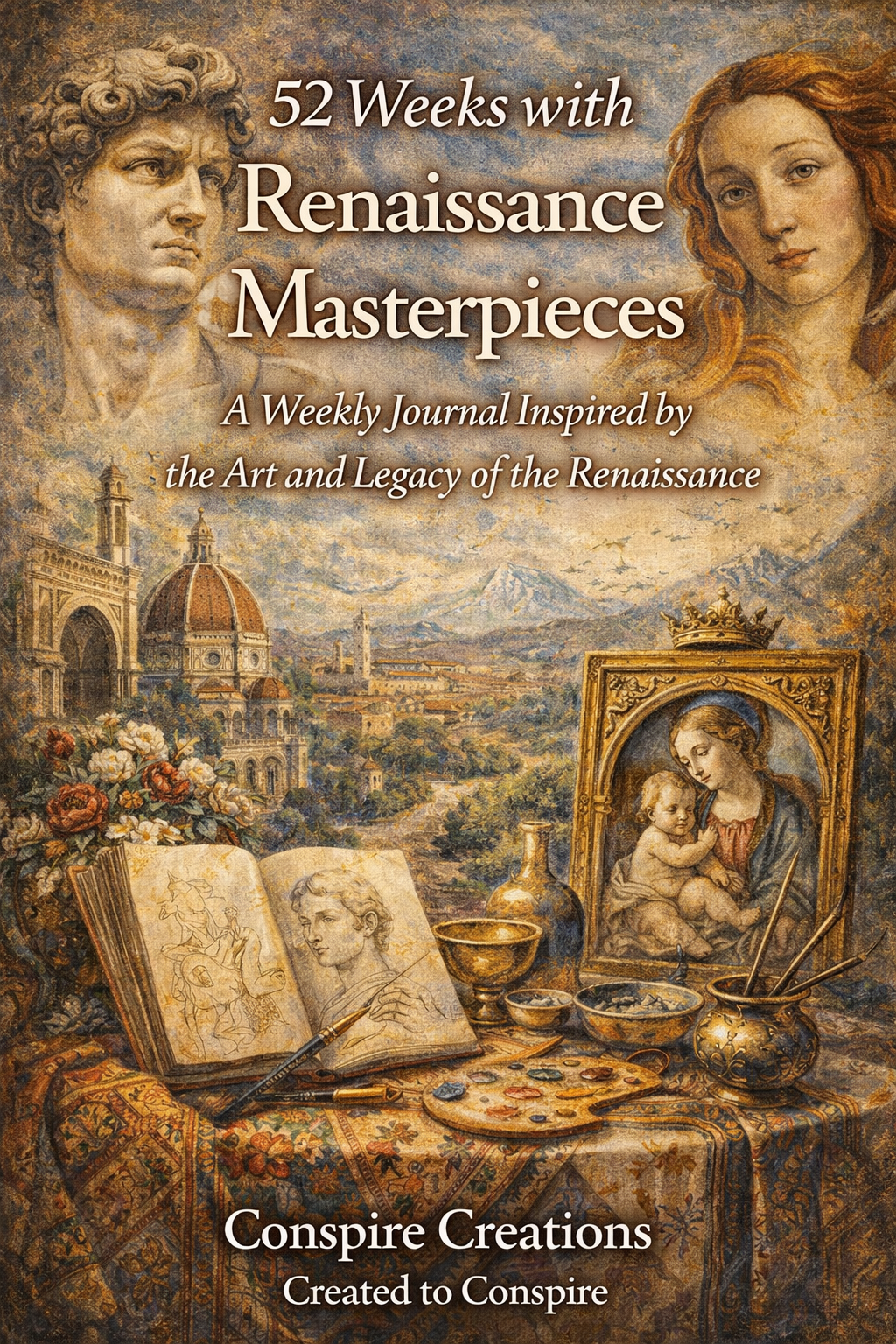 52 Weeks with Renaissance Masterpieces  Guided Journal