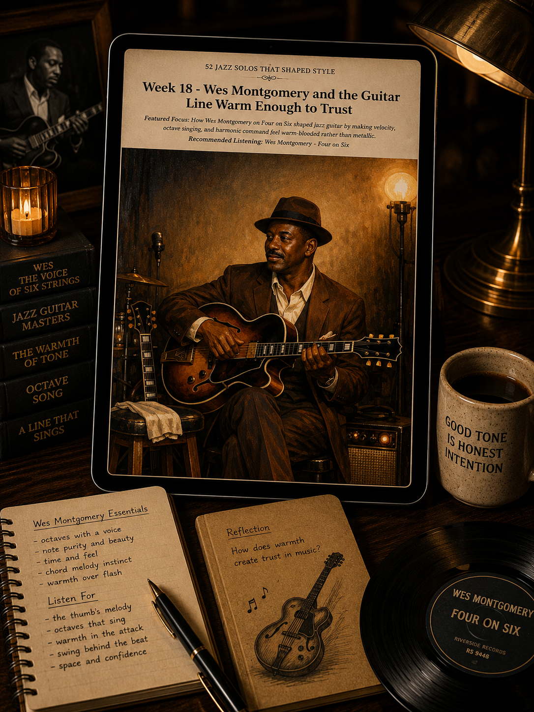 52 Jazz Solos That Shaped Style — A 52-Week Guided Music Journal
