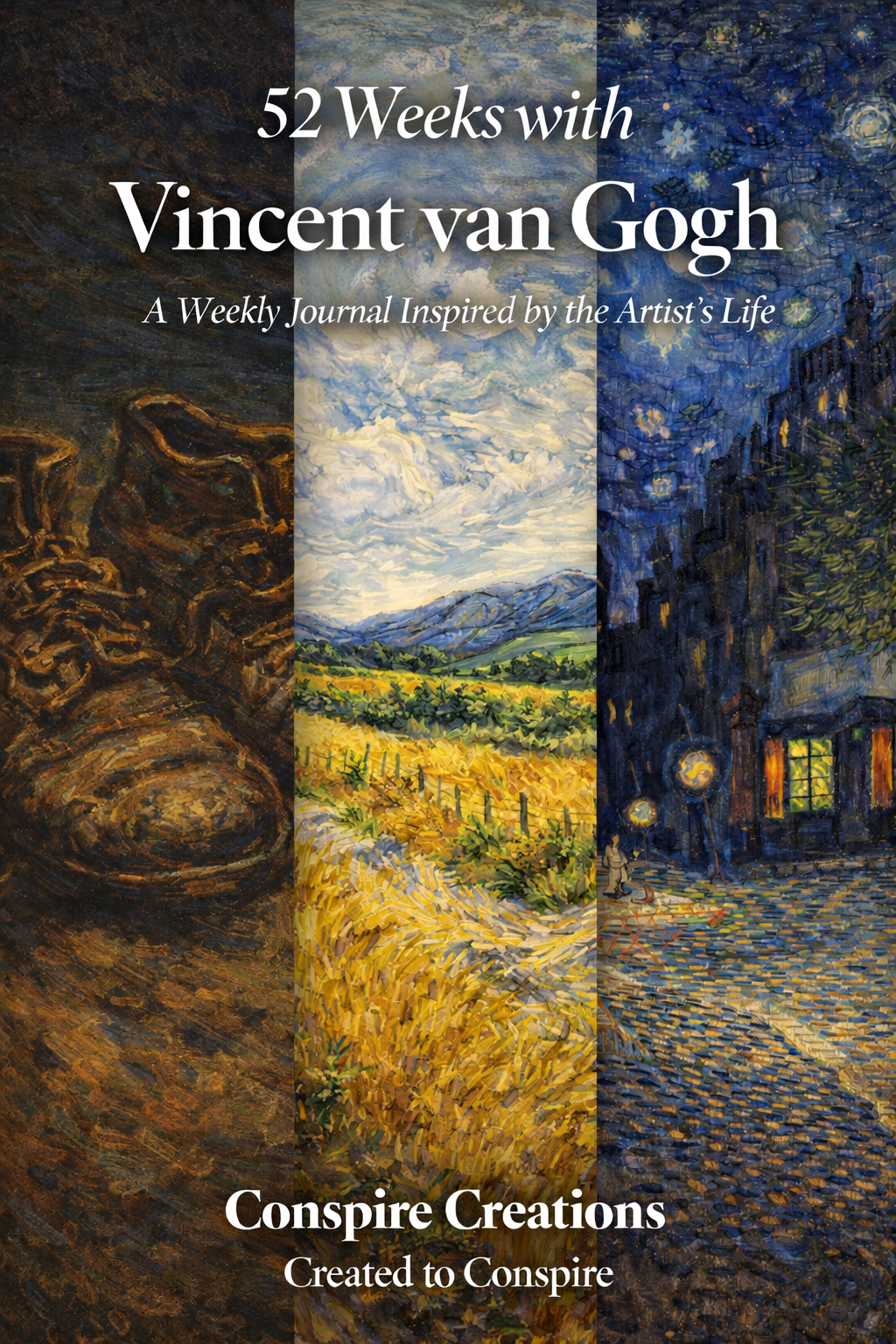 52 Weeks with Vincent van Gogh Guided Journal
