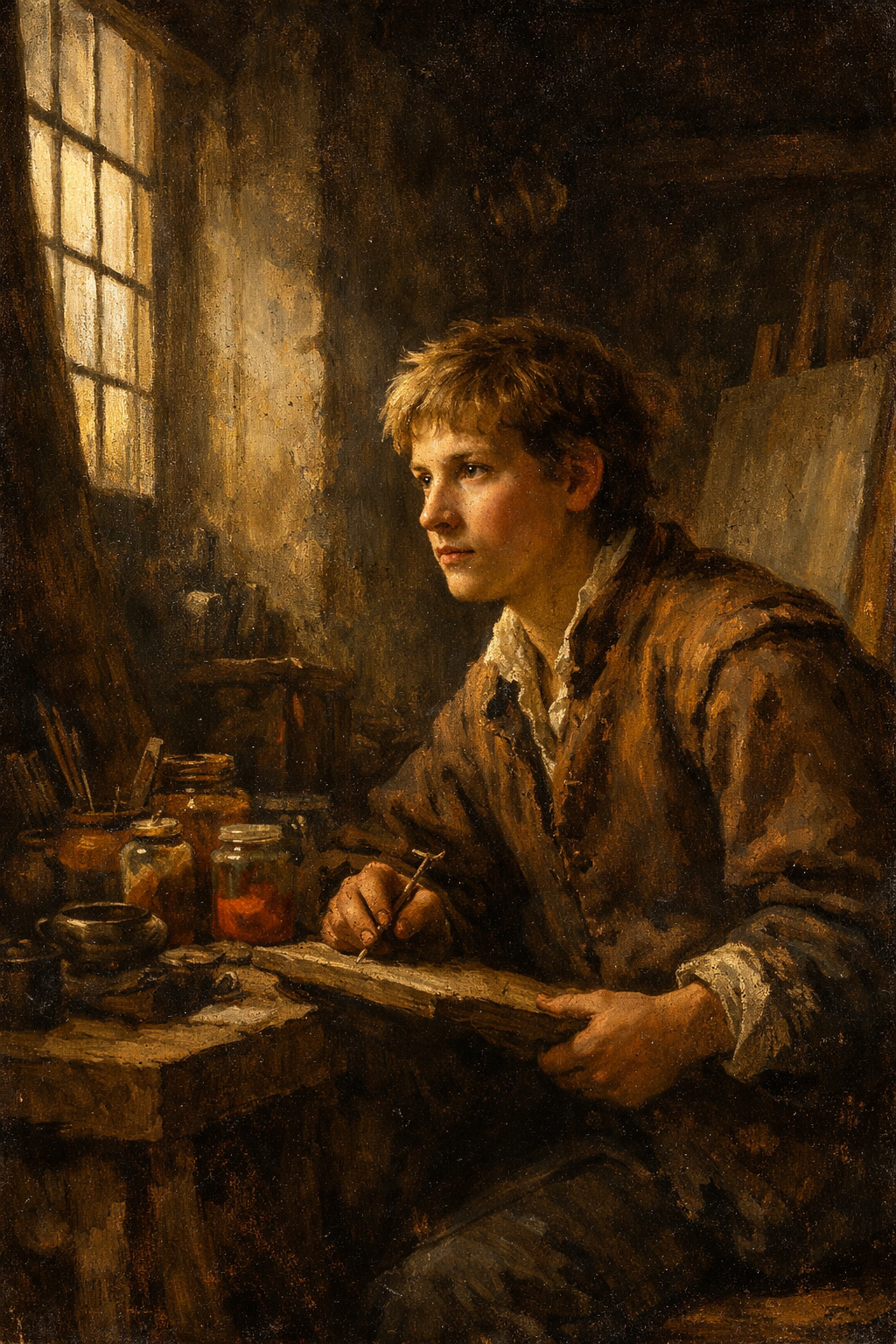 52 Weeks with Rembrandt van Rijn Guided Journal