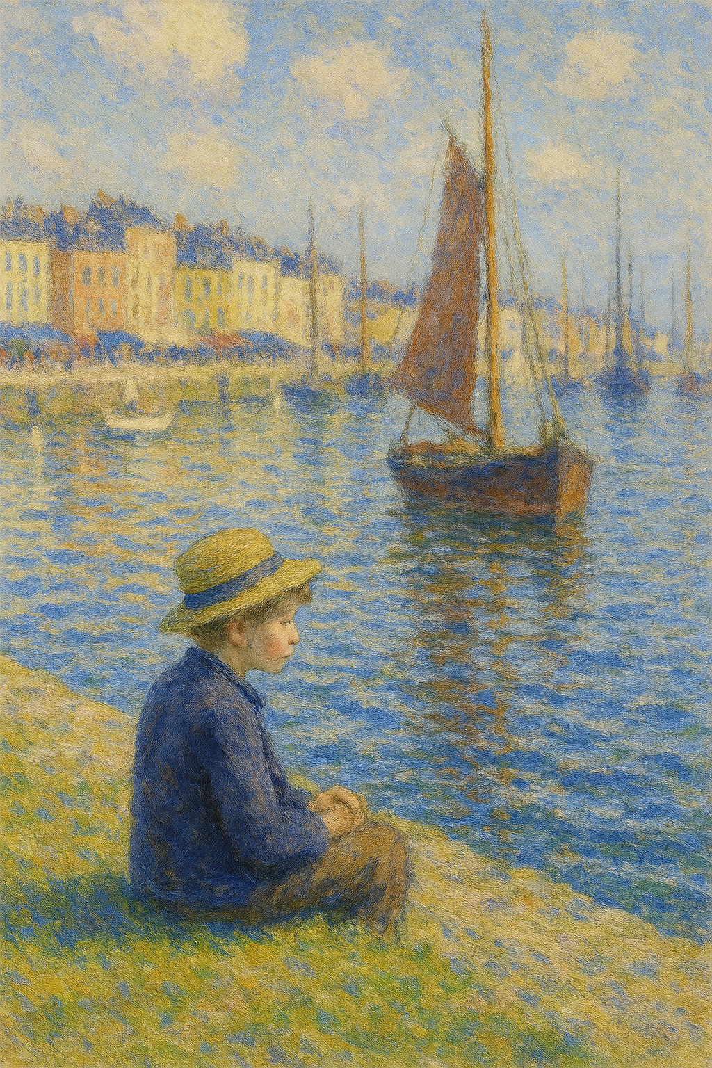 52 Weeks with Claude Monet Guided Journal