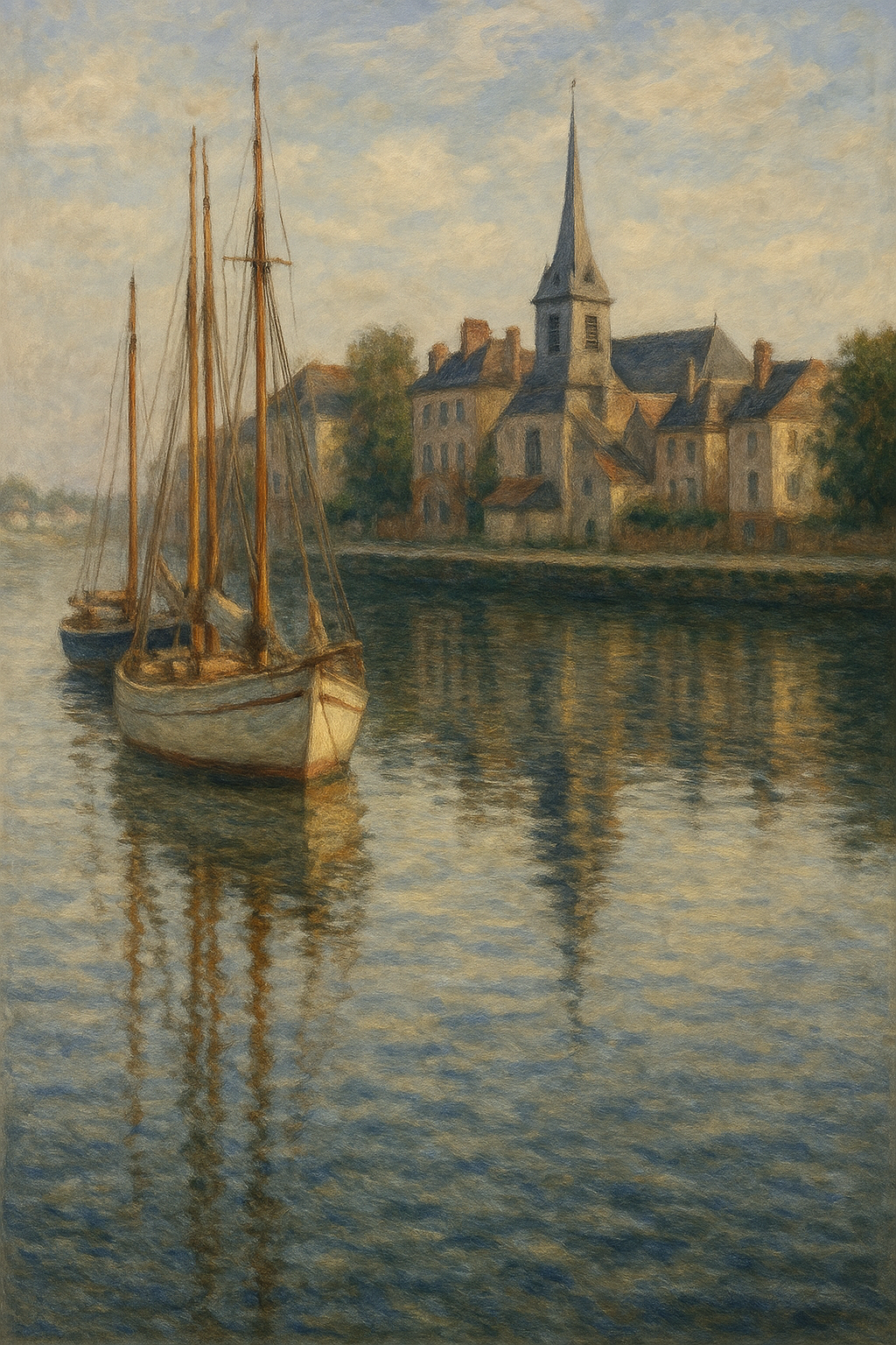 52 Weeks with Claude Monet Guided Journal