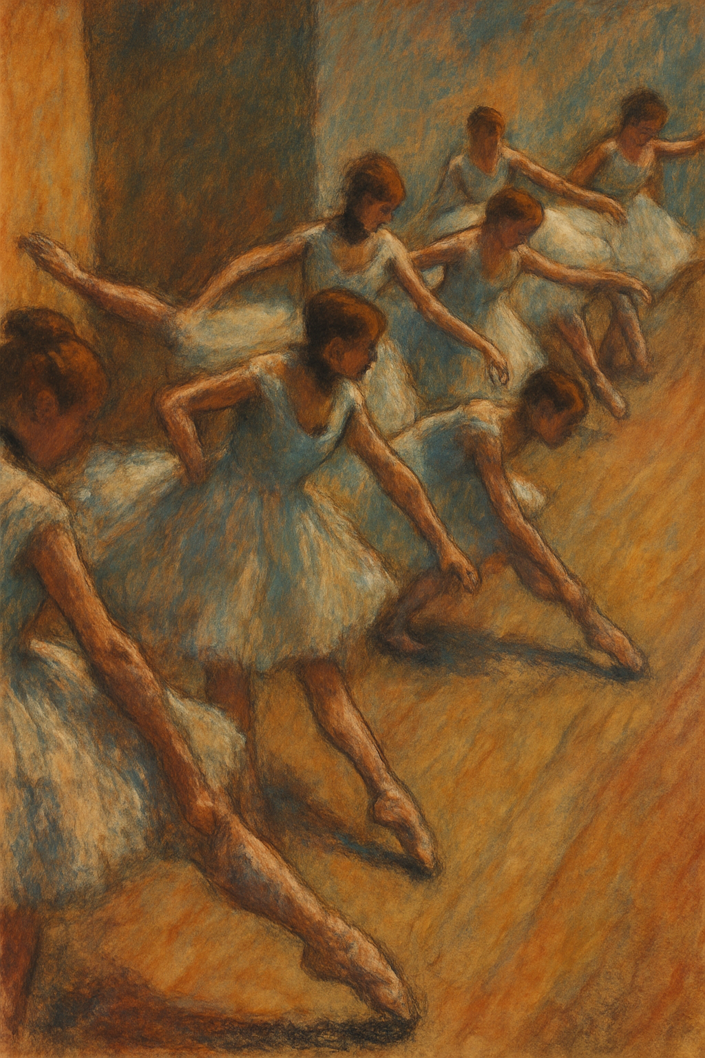 52 Weeks with Edgar Degas Guided Journal