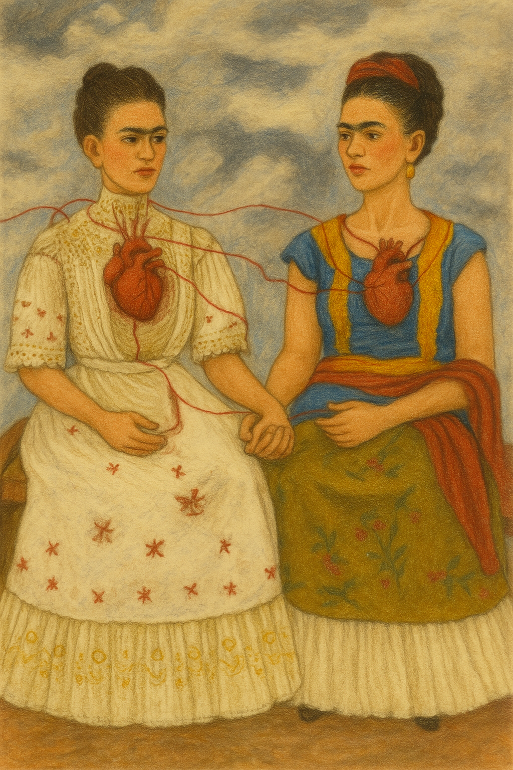 52 Weeks with Frida Kahlo — Guided Journal