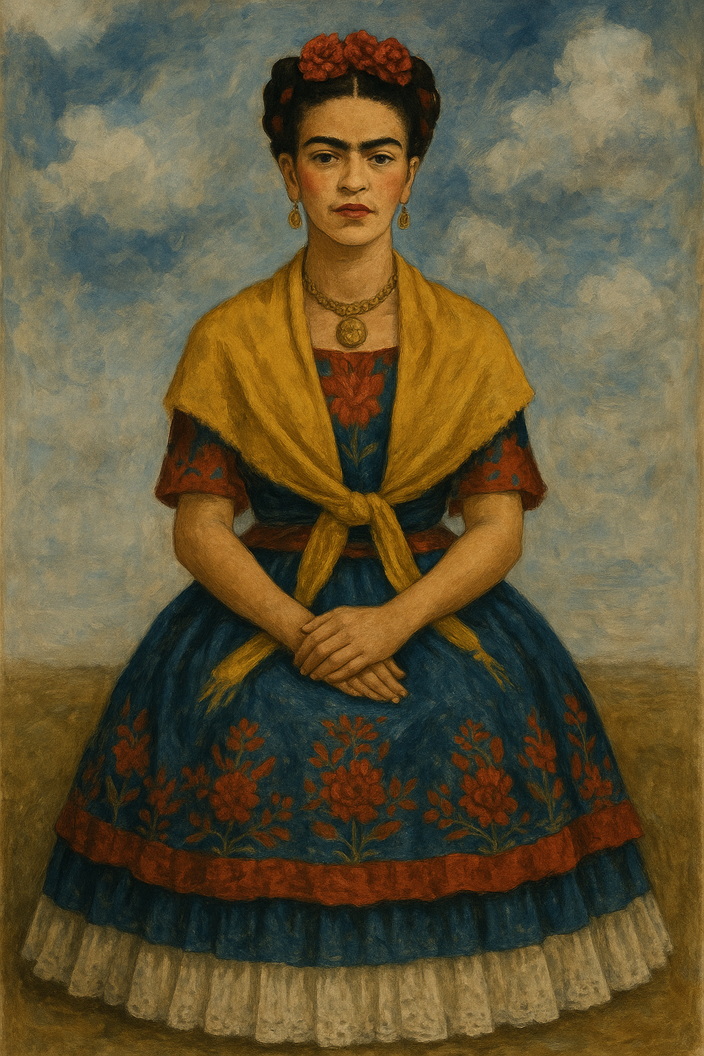 52 Weeks with Frida Kahlo — Guided Journal