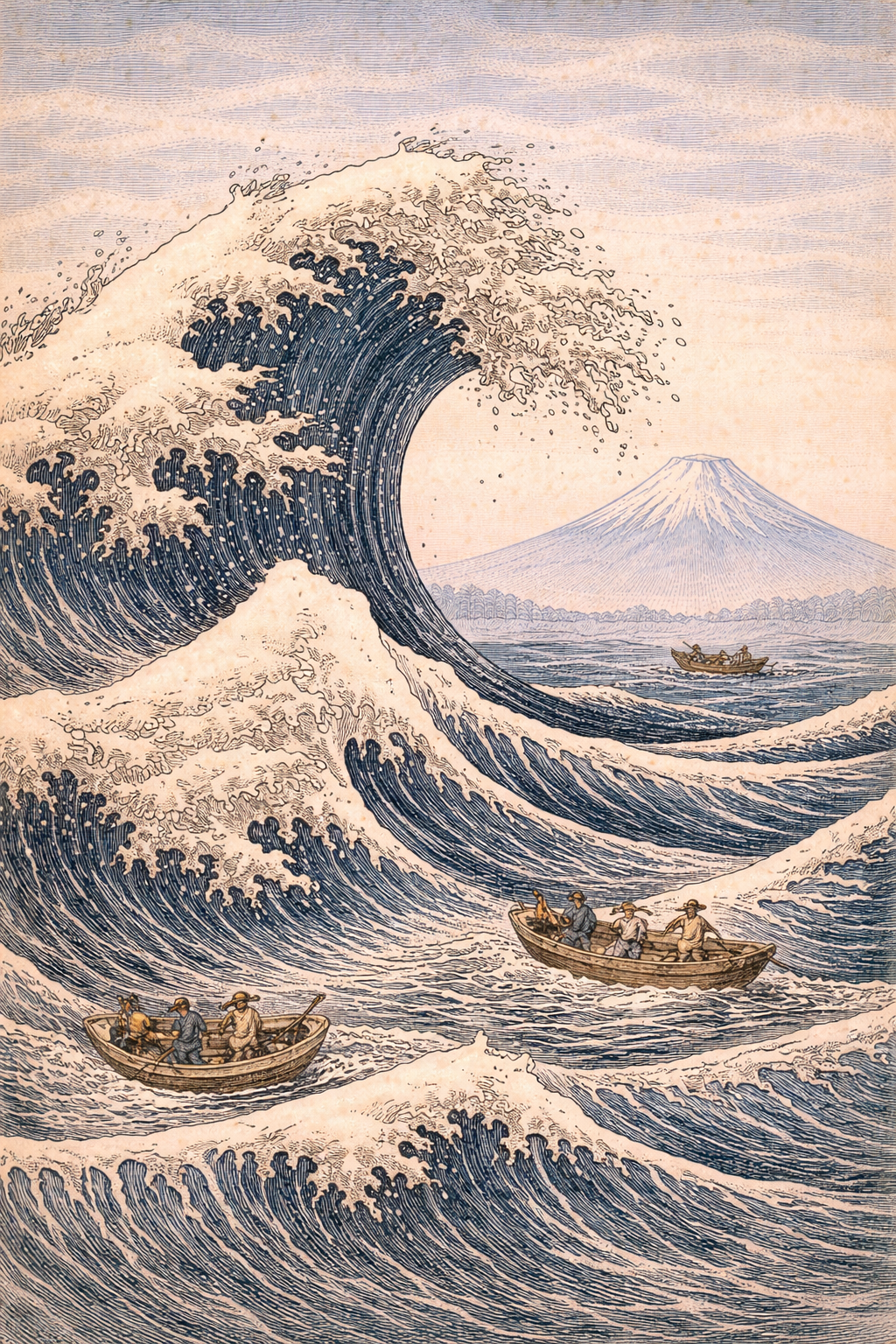 52 Weeks with Katsushika Hokusai Guided Journal