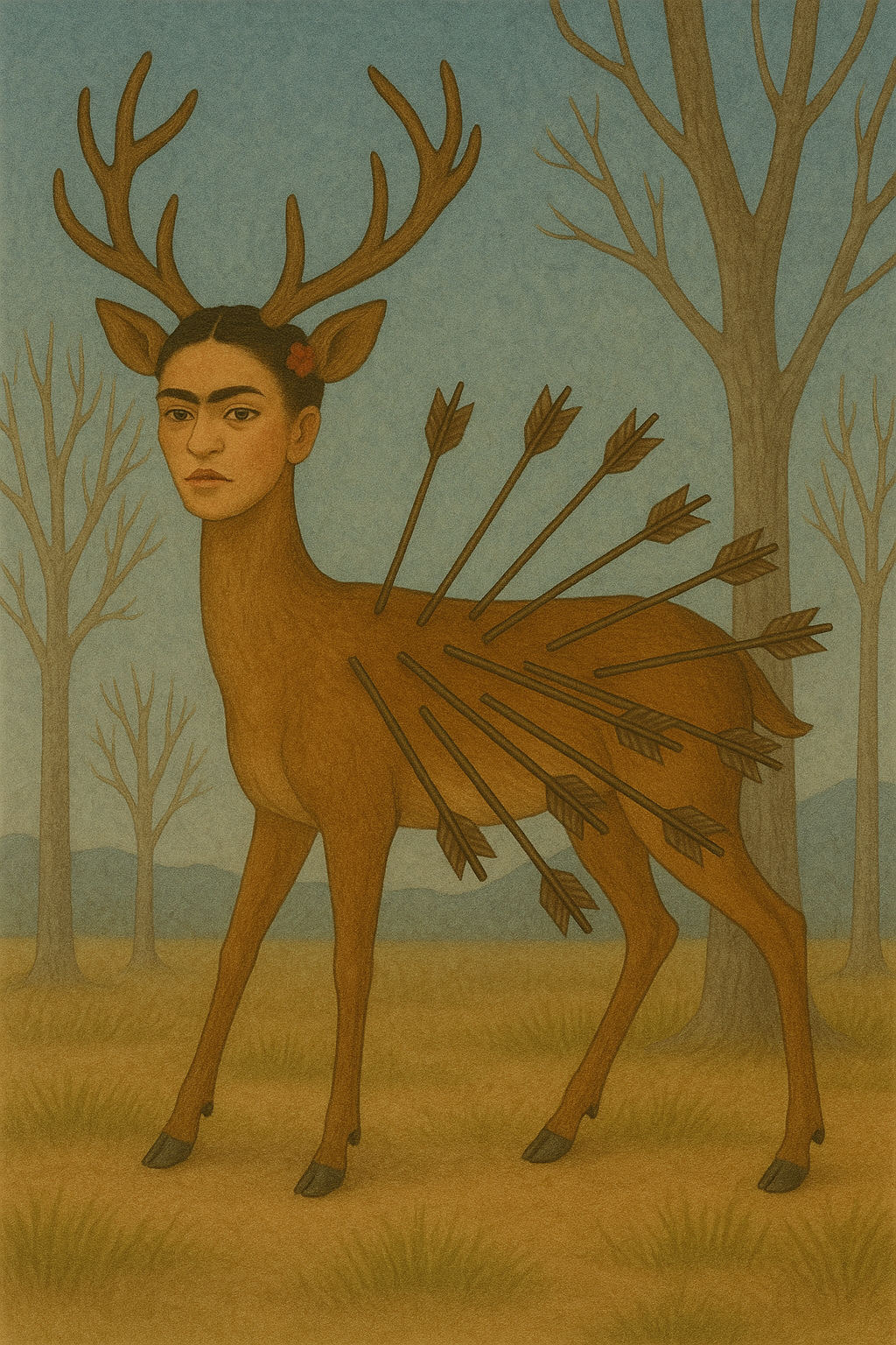 52 Weeks with Frida Kahlo — Guided Journal