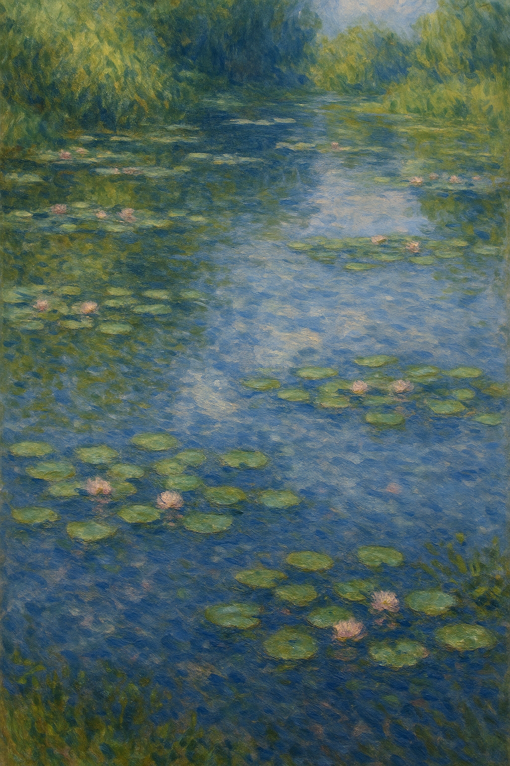 52 Weeks with Claude Monet Guided Journal