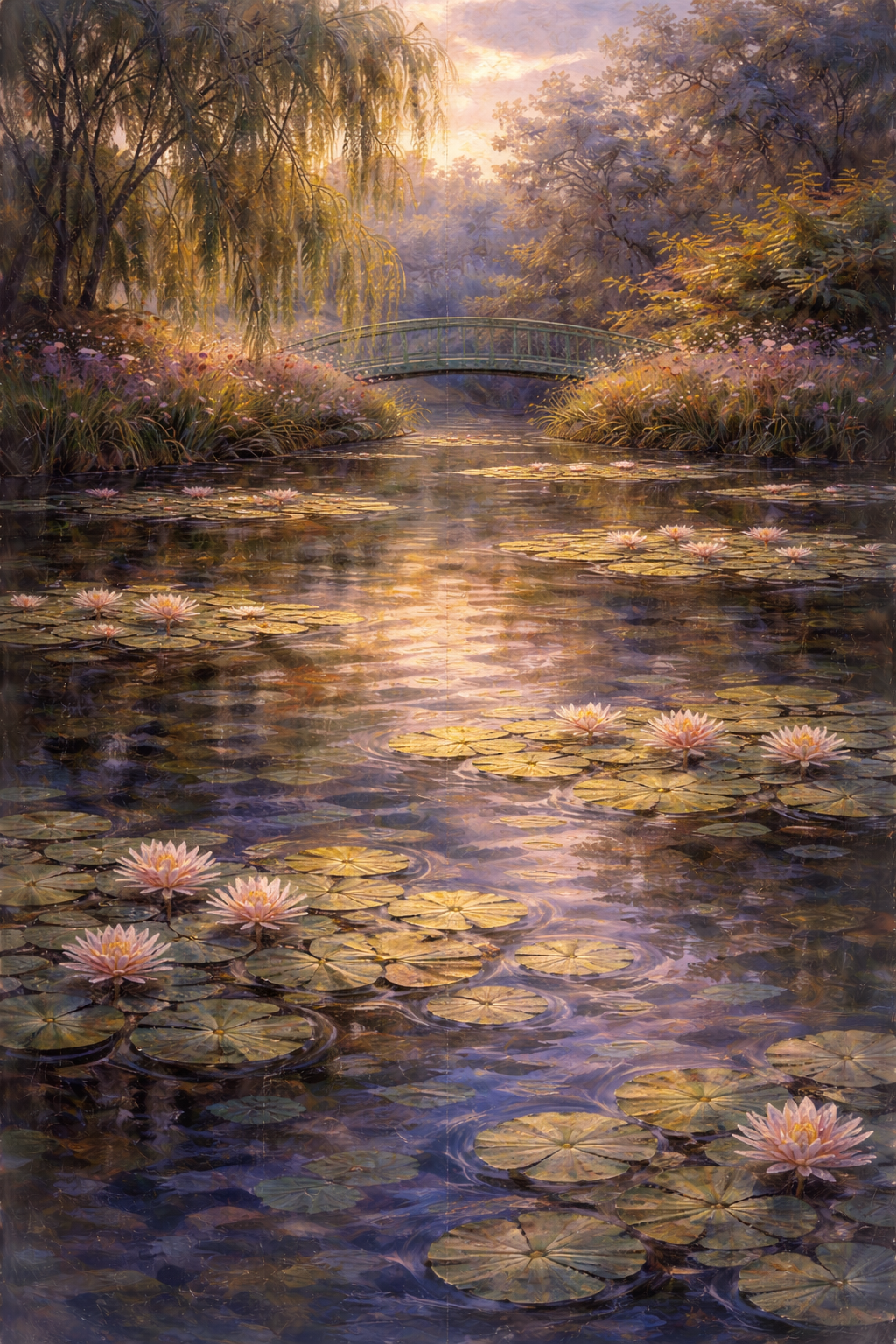 52 Weeks with Claude Monet Guided Journal