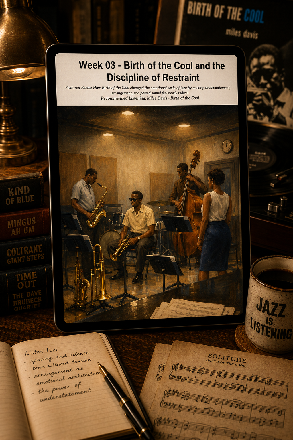 52 Jazz Albums That Changed Music — A 52-Week Guided Music Journal