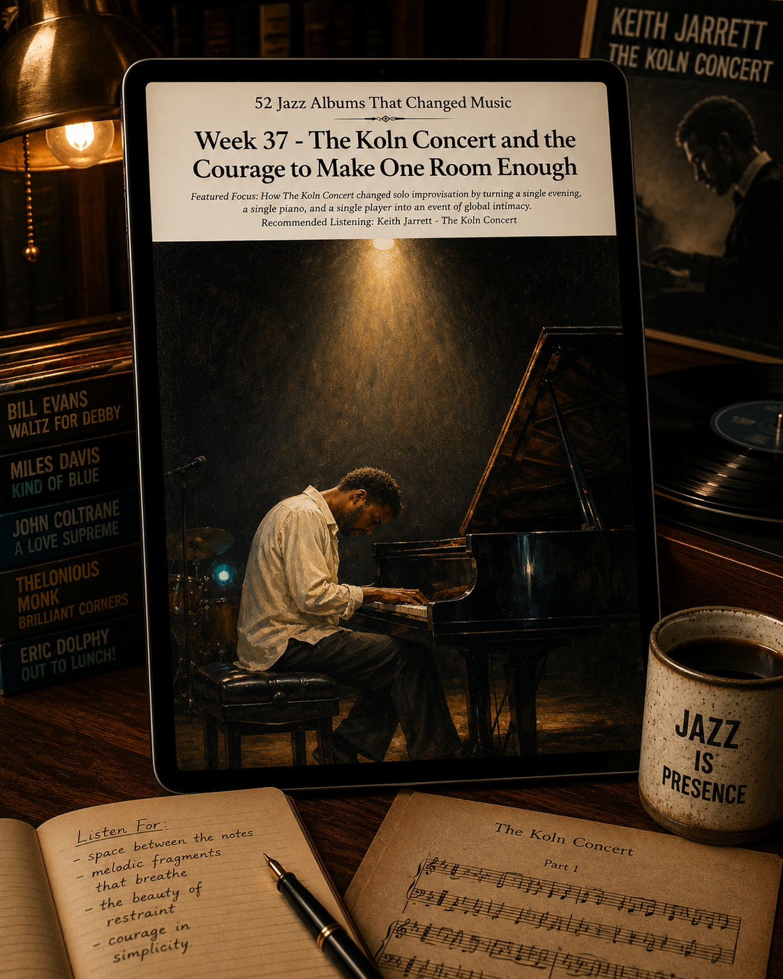 52 Jazz Albums That Changed Music — A 52-Week Guided Music Journal