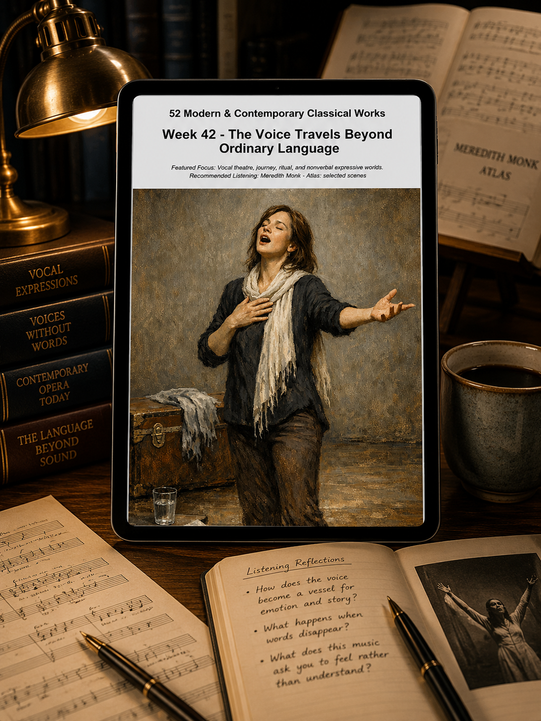 52 Modern & Contemporary Classical Works — A 52-Week Guided Music Journal