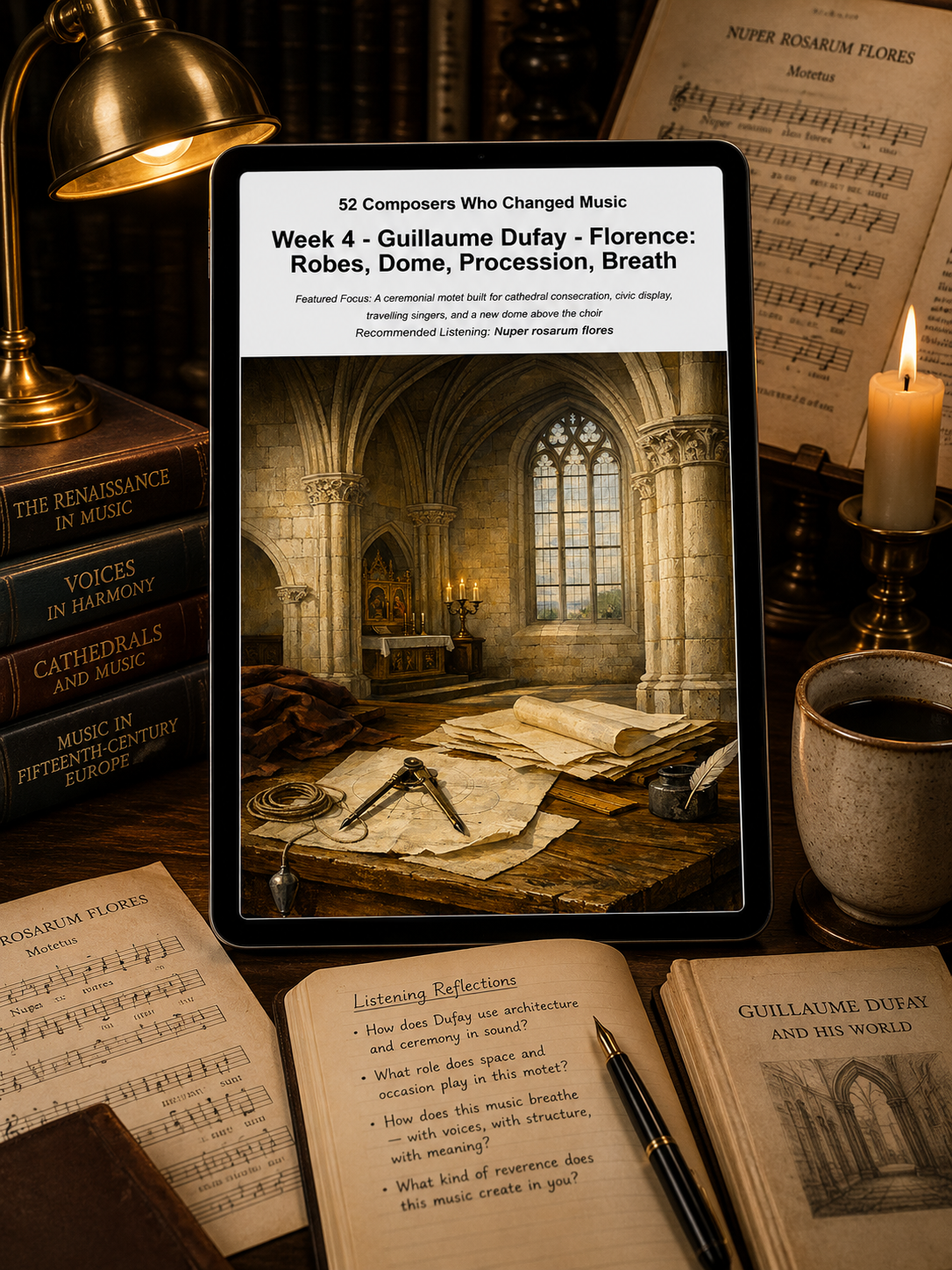 52 Composers Who Changed Music — A 52-Week Guided Music Journal