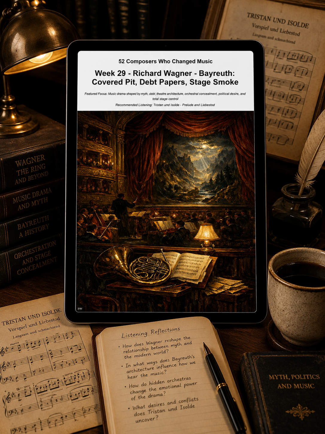 52 Composers Who Changed Music — A 52-Week Guided Music Journal