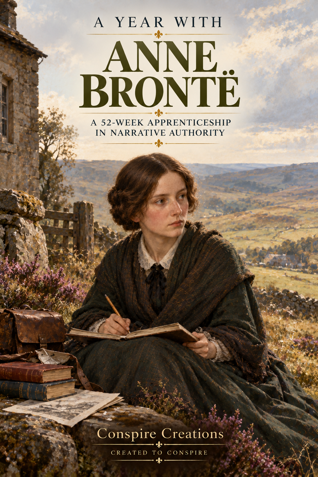 The Brontë Sisters Trilogy: 156 Weeks of Cultural Learning Through Literature, Life & Imagination