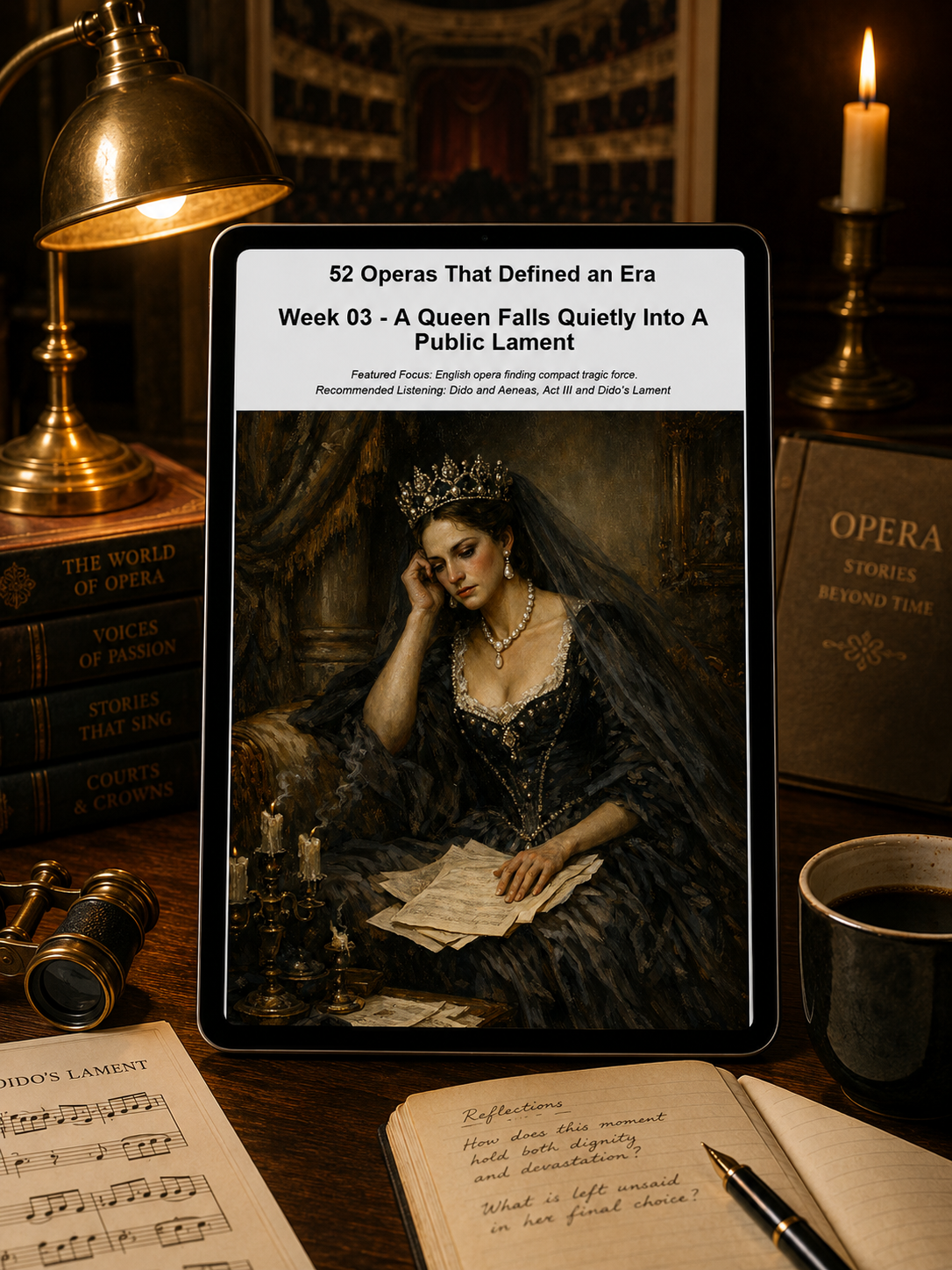 52 Operas That Defined an Era — A 52-Week Guided Music Journal