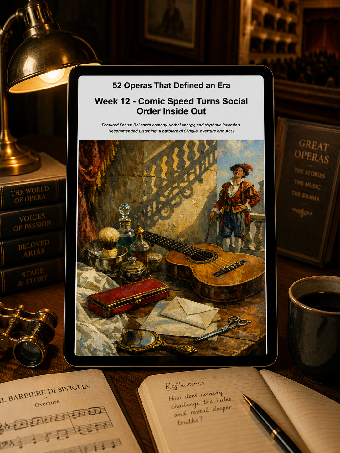52 Operas That Defined an Era — A 52-Week Guided Music Journal
