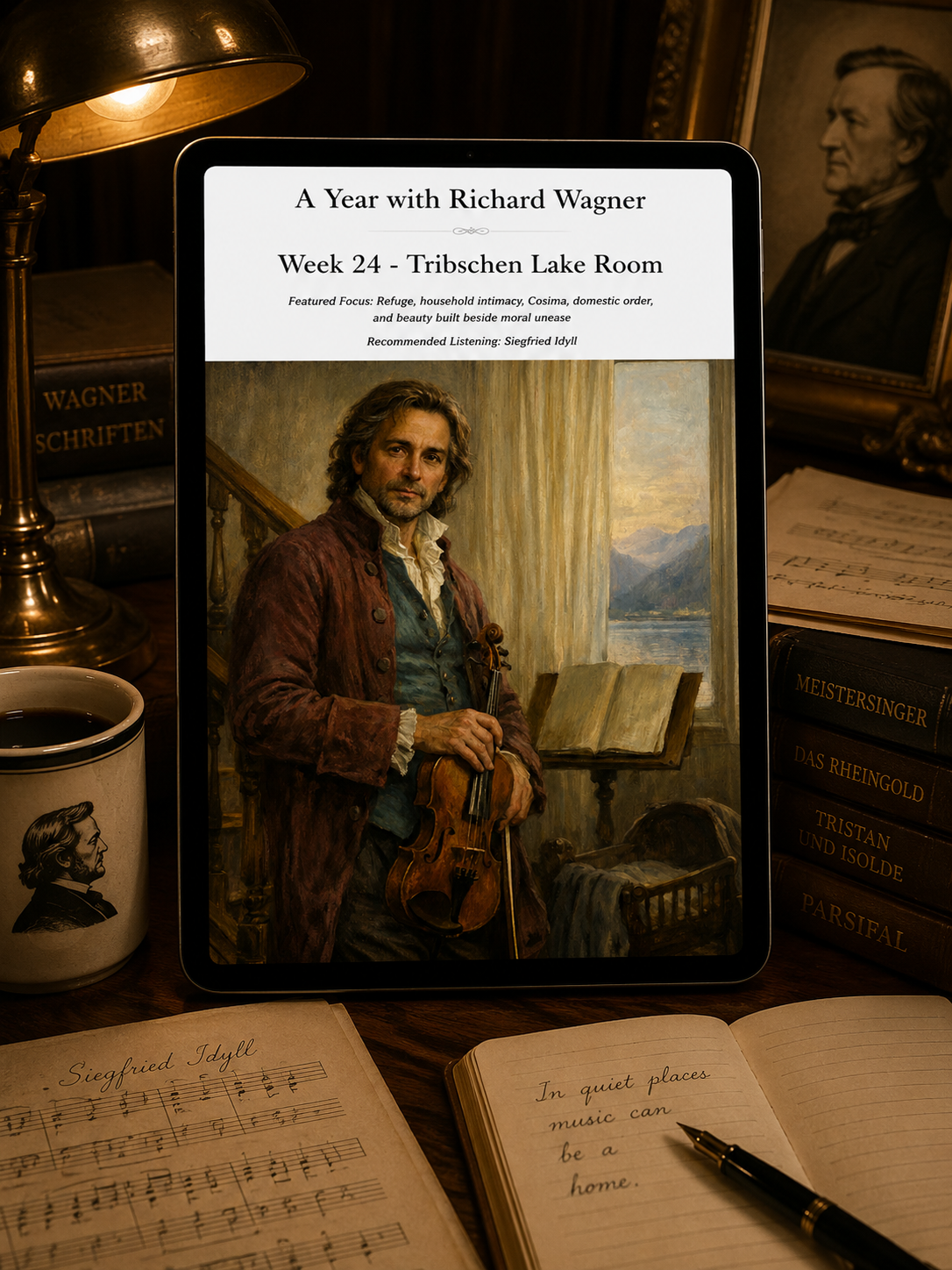 A Year with Richard Wagner — A 52-Week Guided Music Journal