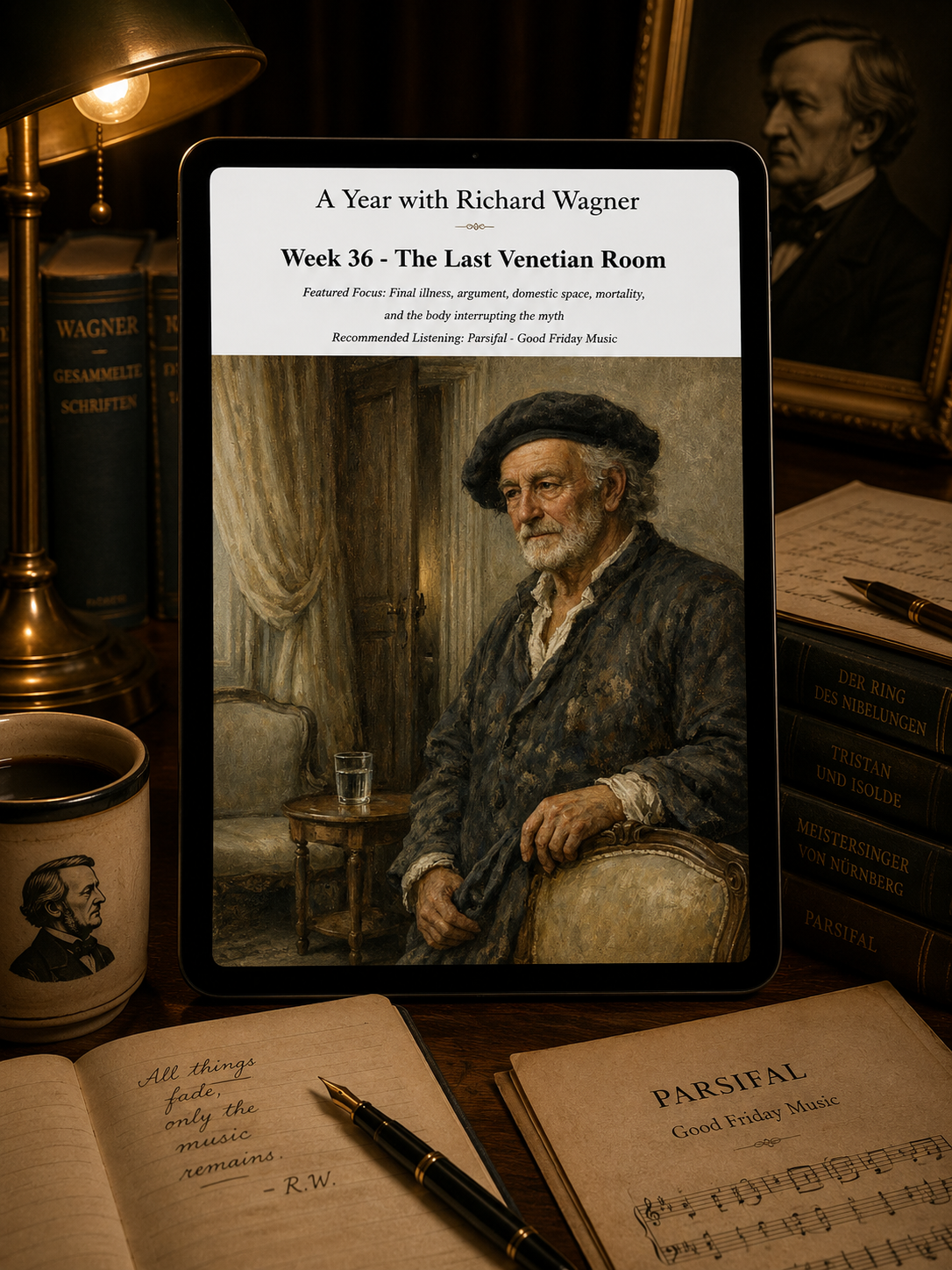 A Year with Richard Wagner — A 52-Week Guided Music Journal